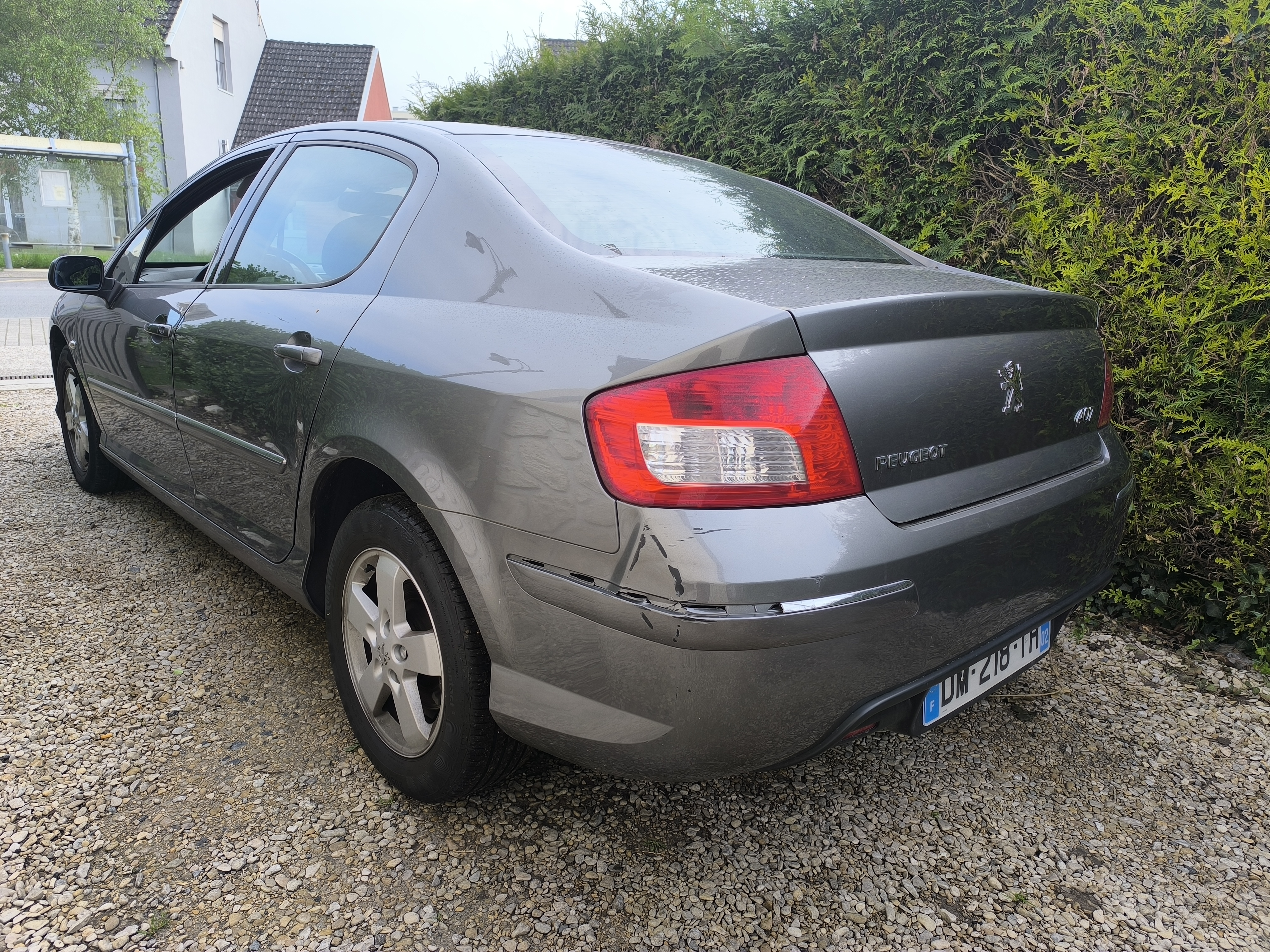Peugeot 407 1.6 HDI 110 FAP NAVTEQ
