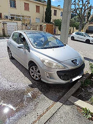 Peugeot 308 Peugeot 308 année 2008, contrôle technique ok