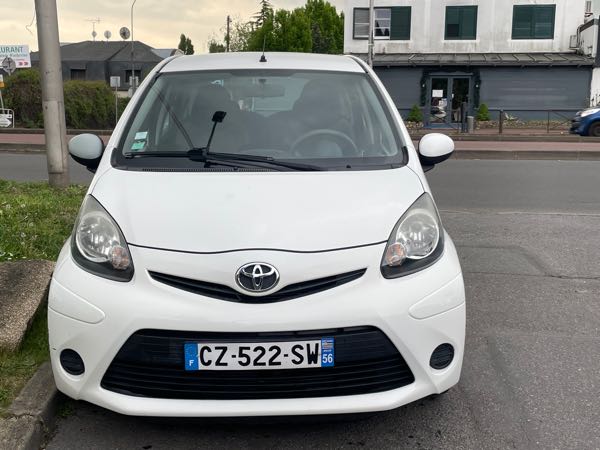 Toyota Aygo (2) 1.0 VVT-I ACTIVE 5P