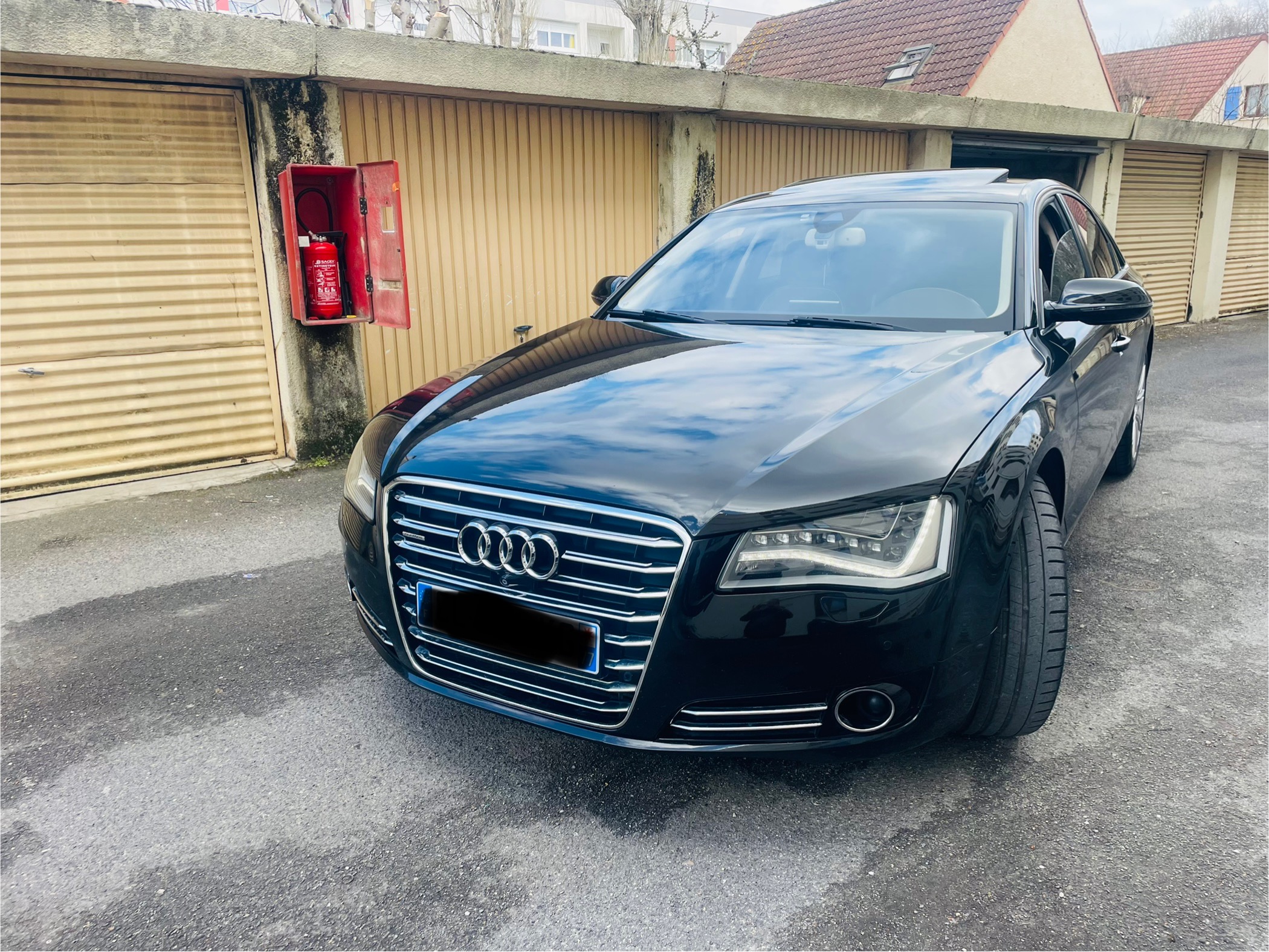 Audi A8 III V6 3.0 TDI 250 CLEAN DIESEL AVUS QUATTRO LIMOUSINE TIPTRONIC 8