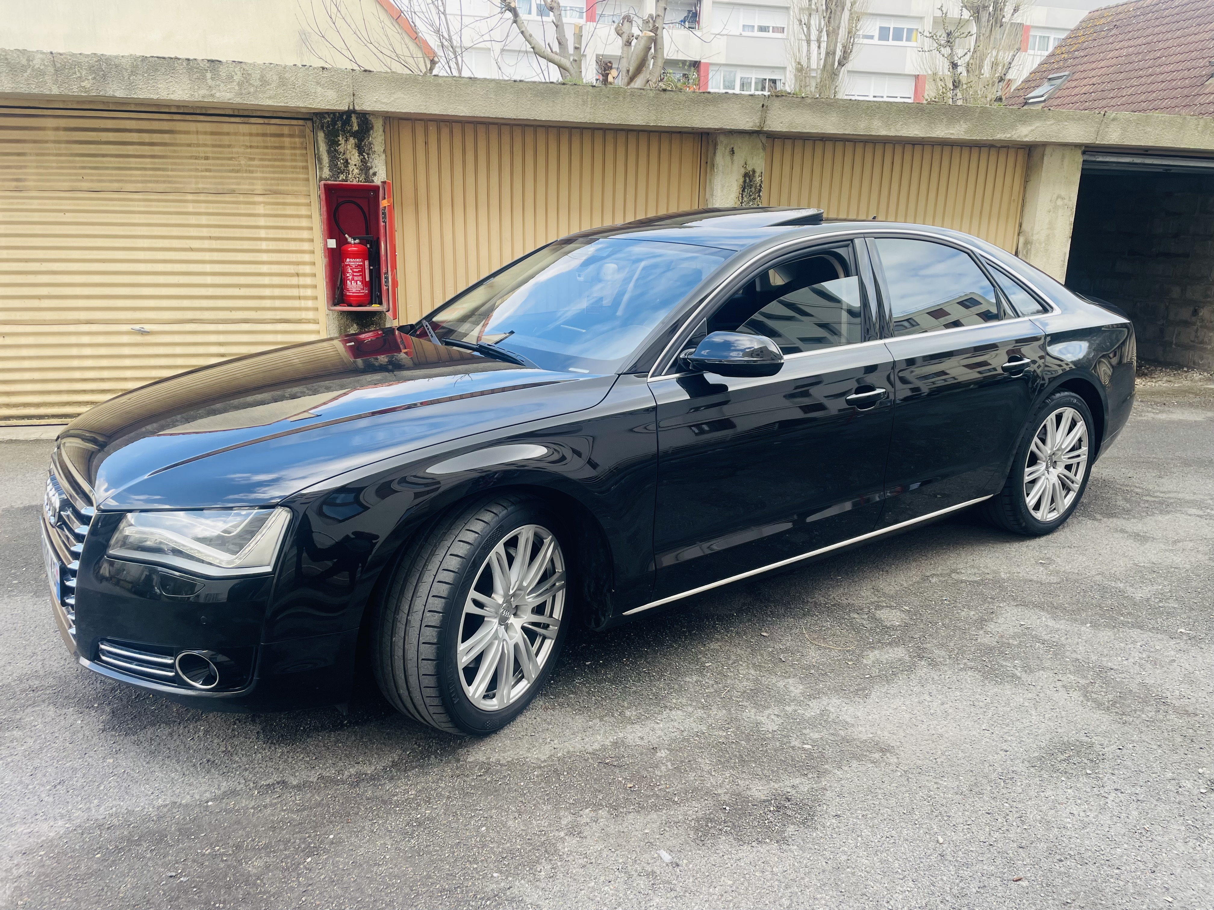 Audi A8 III V6 3.0 TDI 250 CLEAN DIESEL AVUS QUATTRO LIMOUSINE TIPTRONIC 8