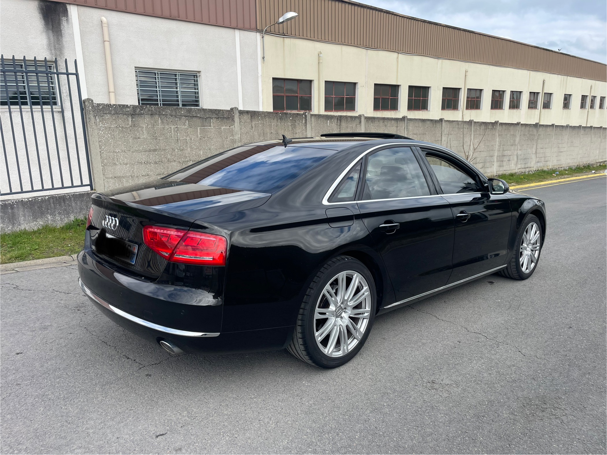 Audi A8 III V6 3.0 TDI 250 CLEAN DIESEL AVUS QUATTRO LIMOUSINE TIPTRONIC 8