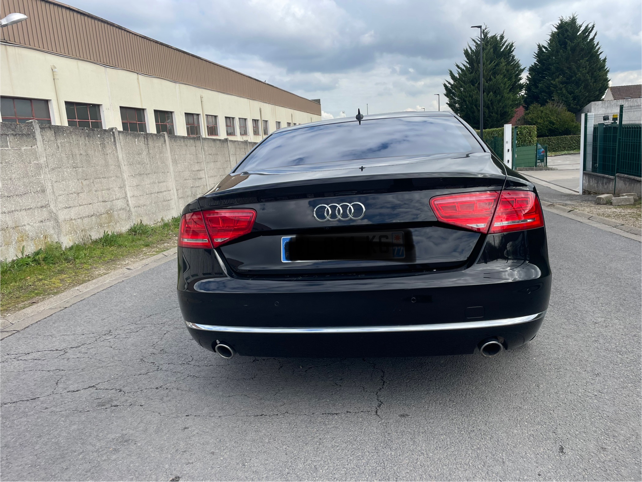Audi A8 III V6 3.0 TDI 250 CLEAN DIESEL AVUS QUATTRO LIMOUSINE TIPTRONIC 8