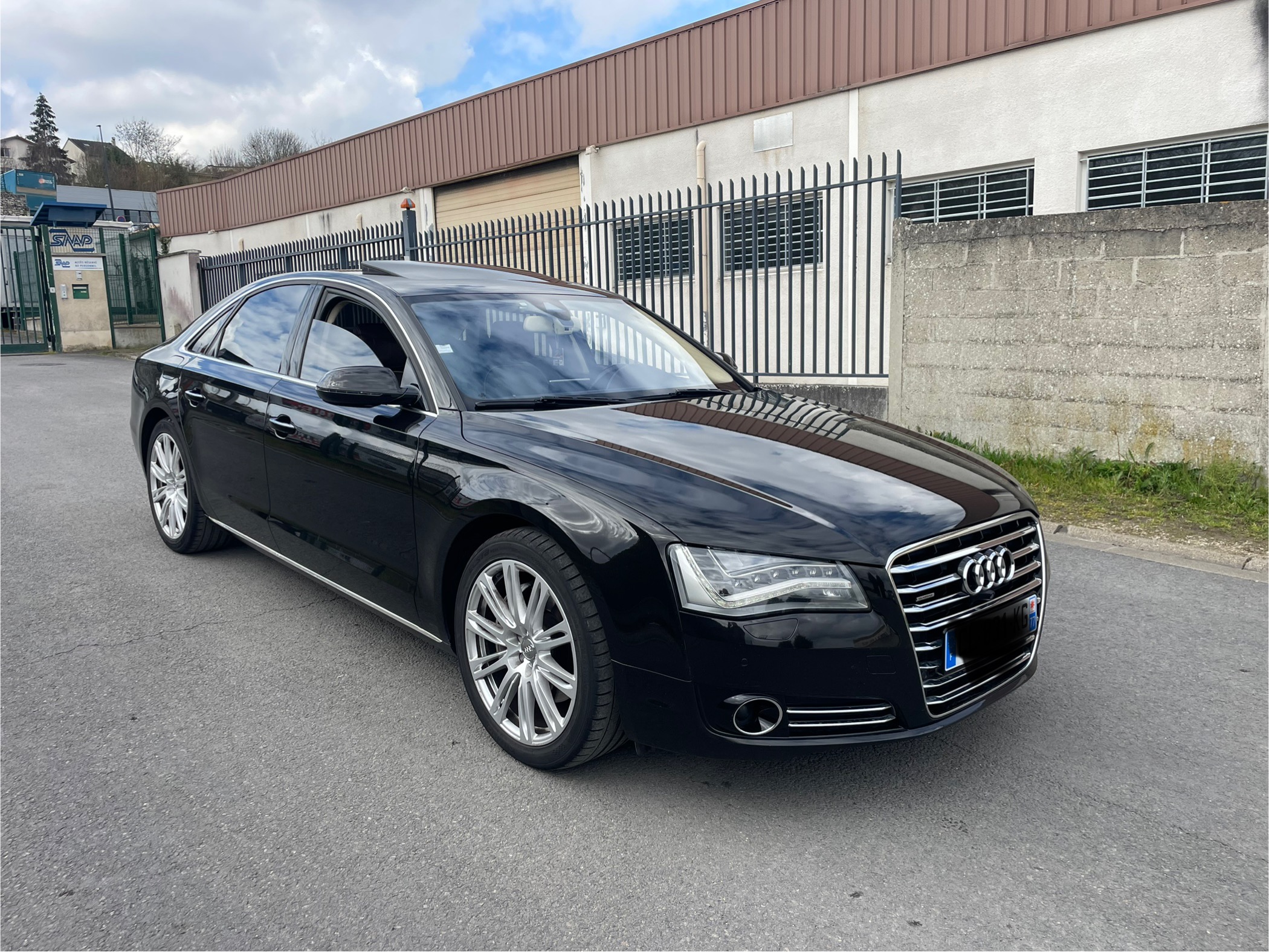 Audi A8 III V6 3.0 TDI 250 CLEAN DIESEL AVUS QUATTRO LIMOUSINE TIPTRONIC 8