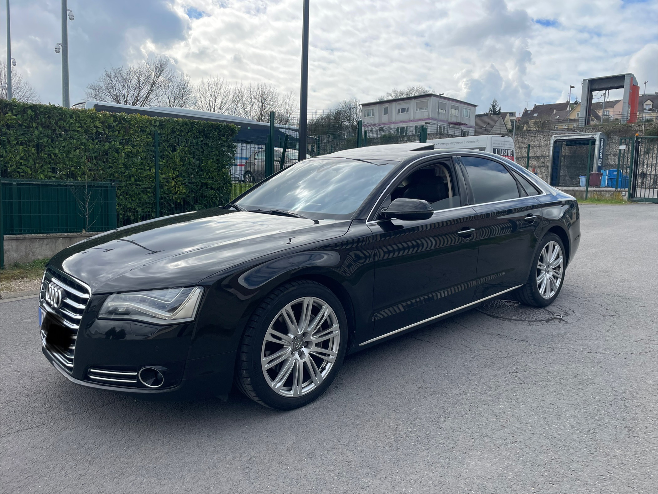 Audi A8 III V6 3.0 TDI 250 CLEAN DIESEL AVUS QUATTRO LIMOUSINE TIPTRONIC 8