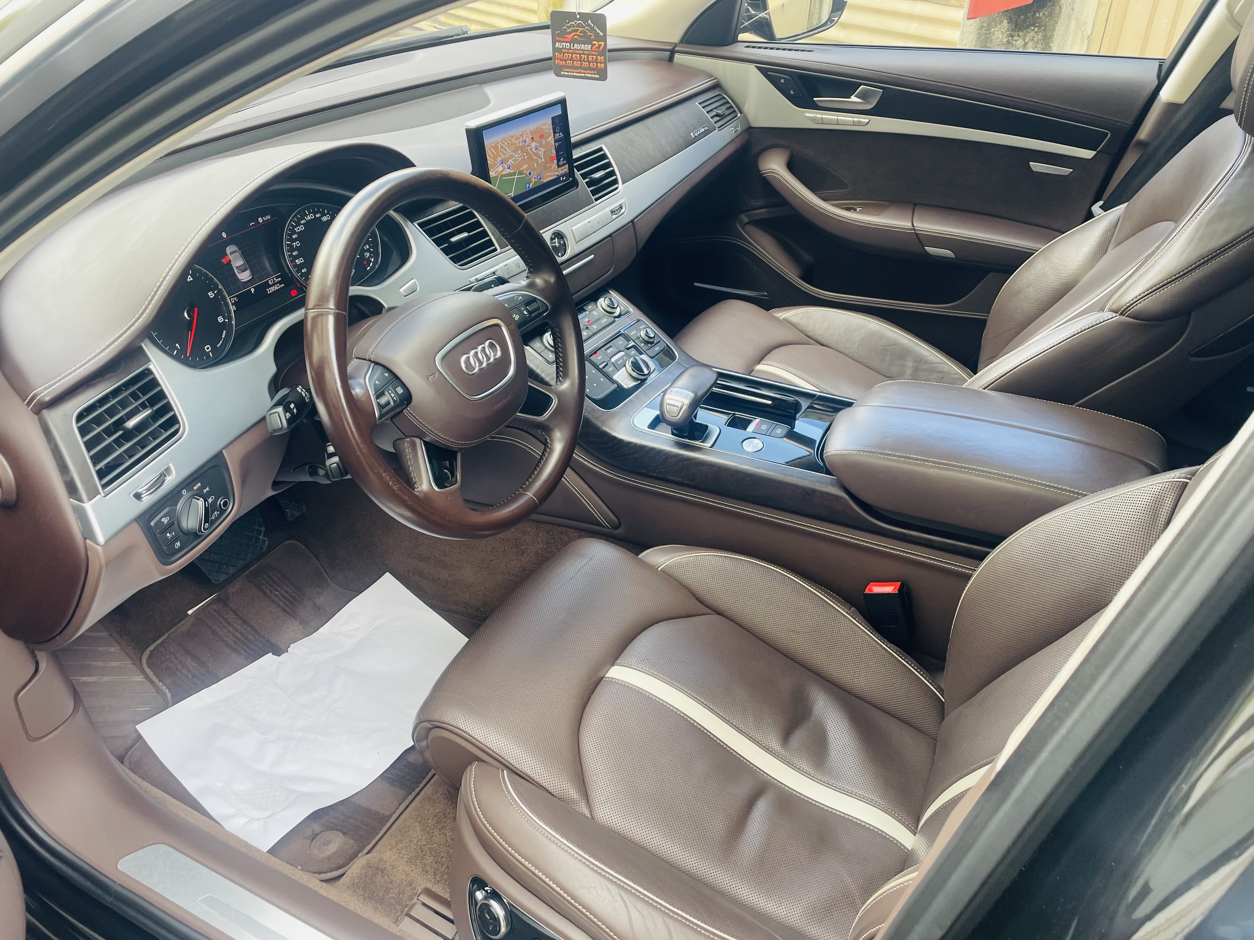 Audi A8 III V6 3.0 TDI 250 CLEAN DIESEL AVUS QUATTRO LIMOUSINE TIPTRONIC 8