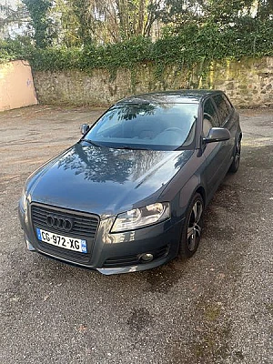 Audi A3 II (2) SPORTBACK 2.0 TDI 140 7CV AMBITION LUXE