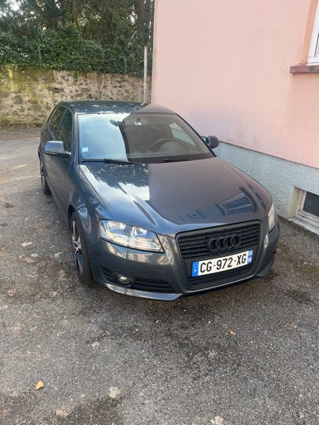 Audi A3 II (2) SPORTBACK 2.0 TDI 140 7CV AMBITION LUXE
