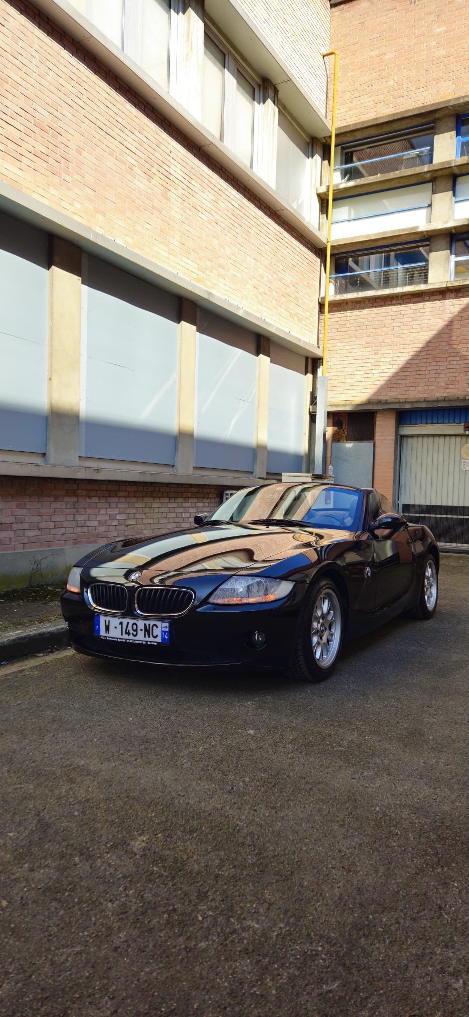 Bmw Z4 2.2 I