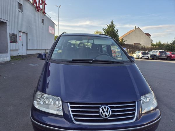 Volkswagen Sharan (2) TDI 115 CARAT BVA