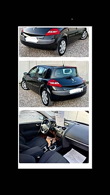 Renault Megane le véhicule n’a aucun problème démarre et roule sans problem