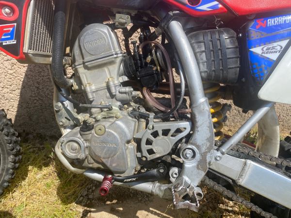 HONDA CRF F