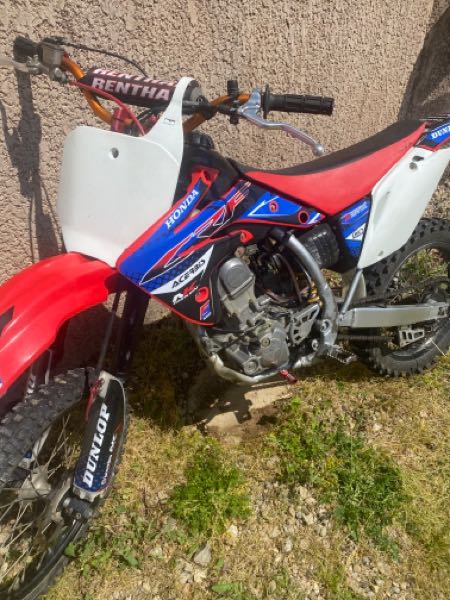 HONDA CRF F