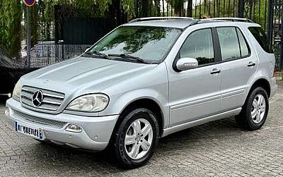 Mercedes-Benz Classe M (2) ML 270 CDI SPECIAL EDITION BVA