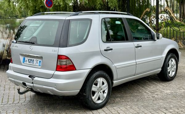 Mercedes-Benz Classe M (2) ML 270 CDI SPECIAL EDITION BVA