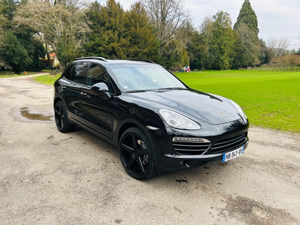 Porsche Cayenne II 3.0 V6 D 245 PLATINIUM EDITION TIPTRONIC
