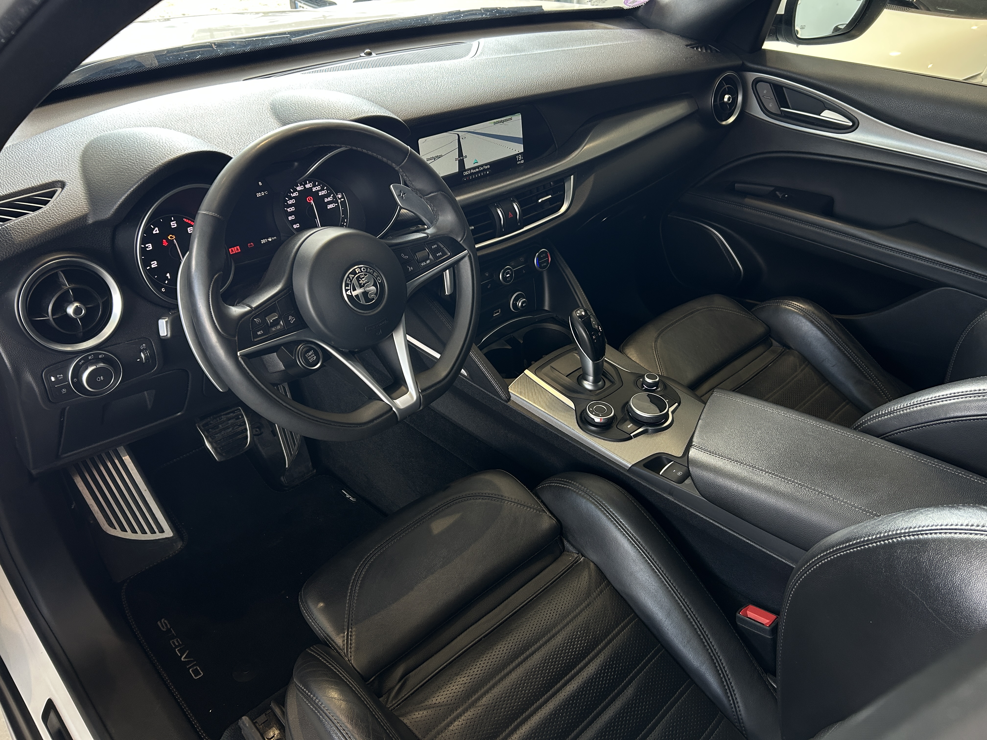 Alfa Romeo Stelvio 2.0 TURBO 280 Q4 FIRST EDITION AT8