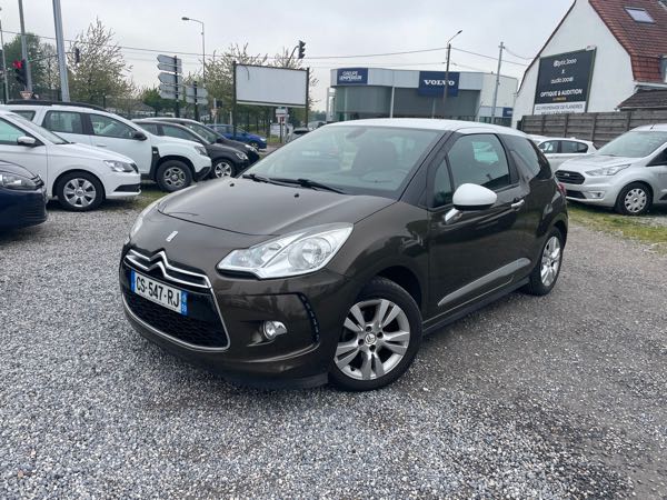 Citroen Ds3 1.6 VTI 120 6CV SO CHIC