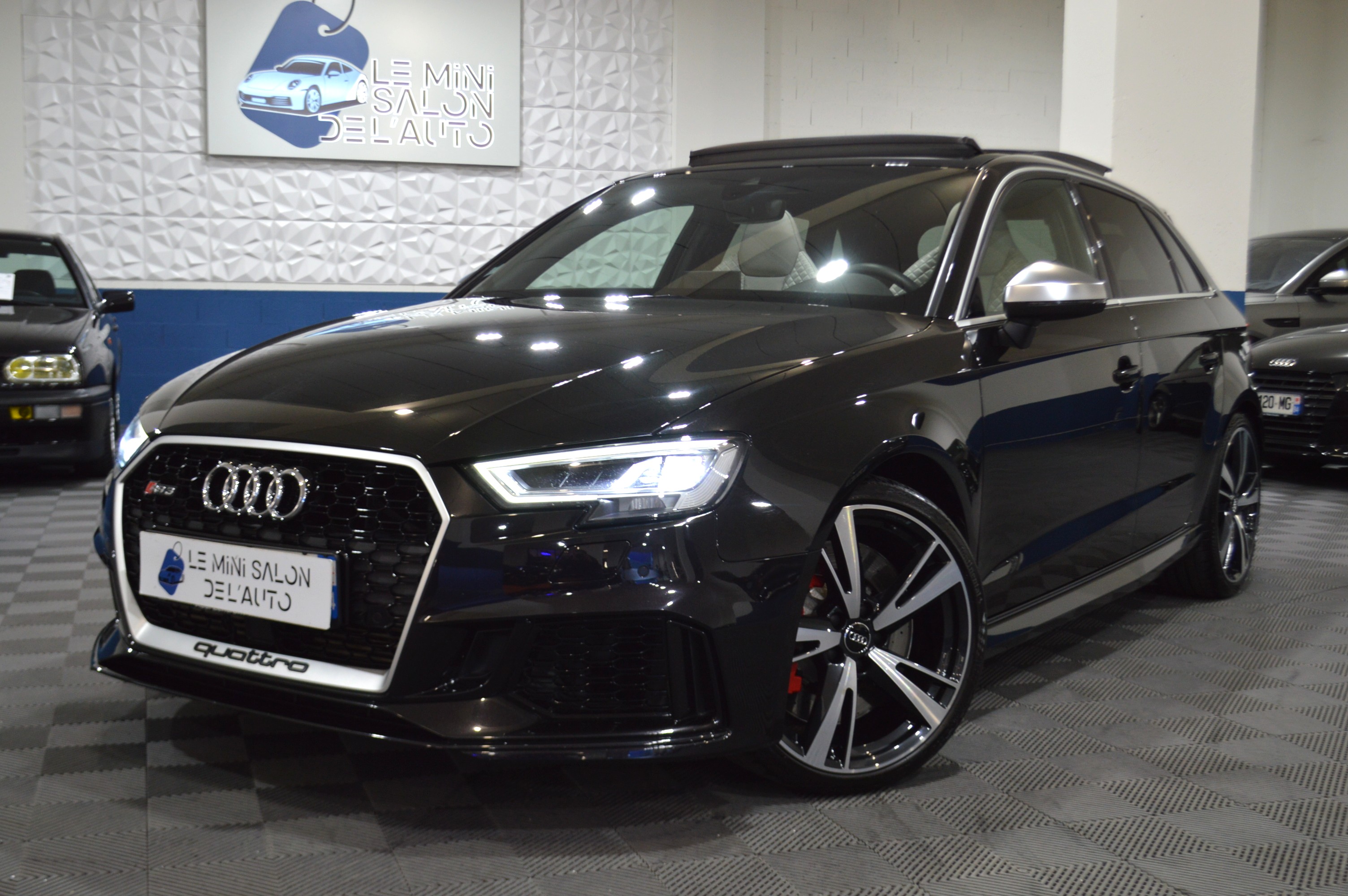 Audi RS3 II (2) SPORTBACK 2.5 TFSI 400 QUATTRO S TRONIC