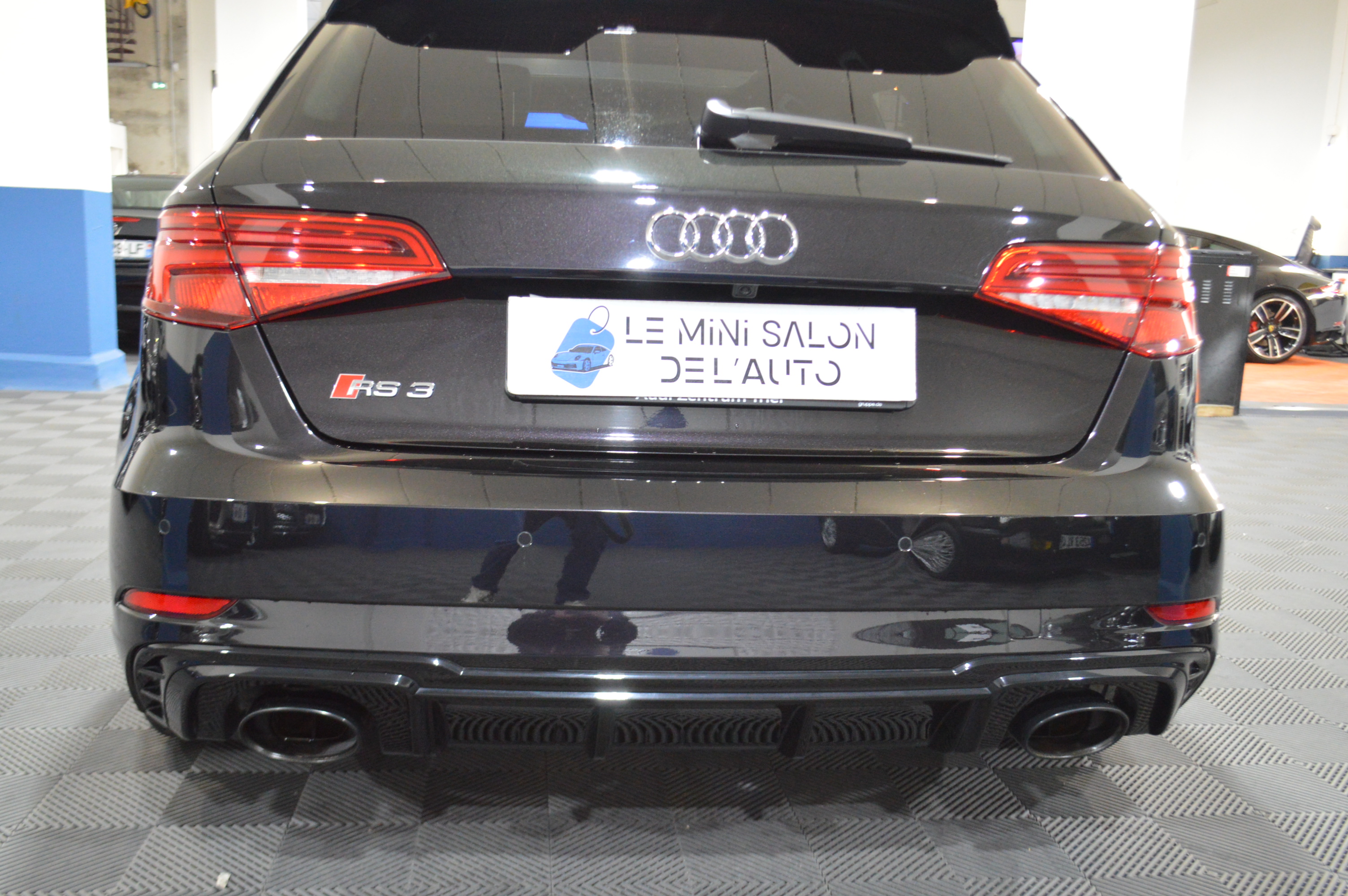 Audi RS3 II (2) SPORTBACK 2.5 TFSI 400 QUATTRO S TRONIC