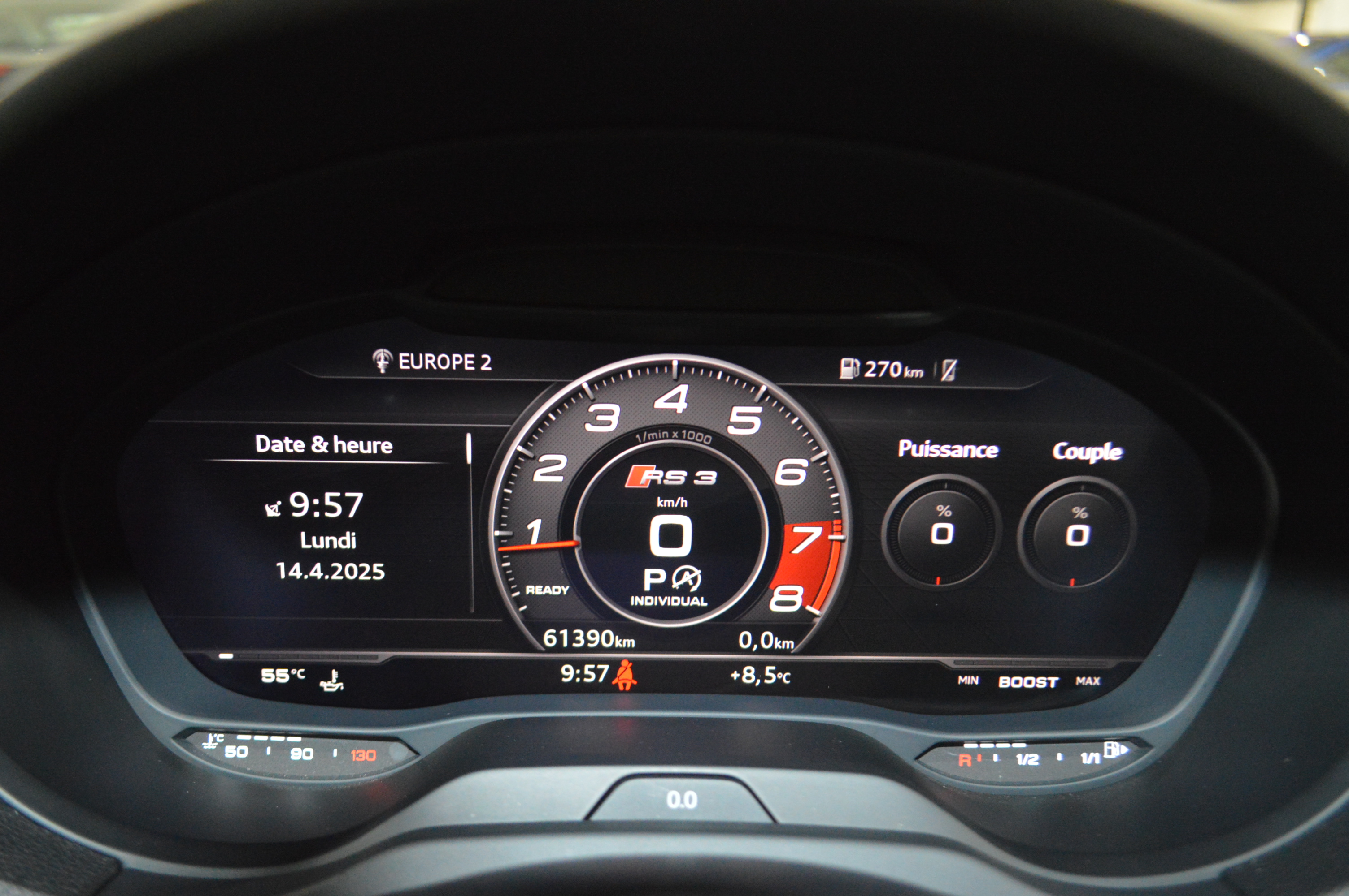 Audi RS3 II (2) SPORTBACK 2.5 TFSI 400 QUATTRO S TRONIC