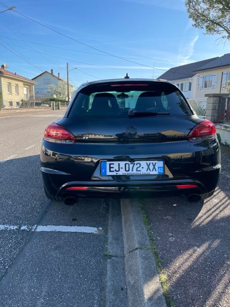 Volkswagen Scirocco II R 2.0 TSI 265 DSG6