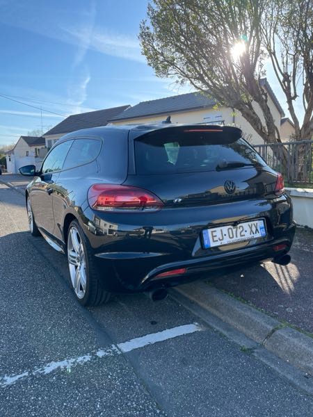 Volkswagen Scirocco II R 2.0 TSI 265 DSG6