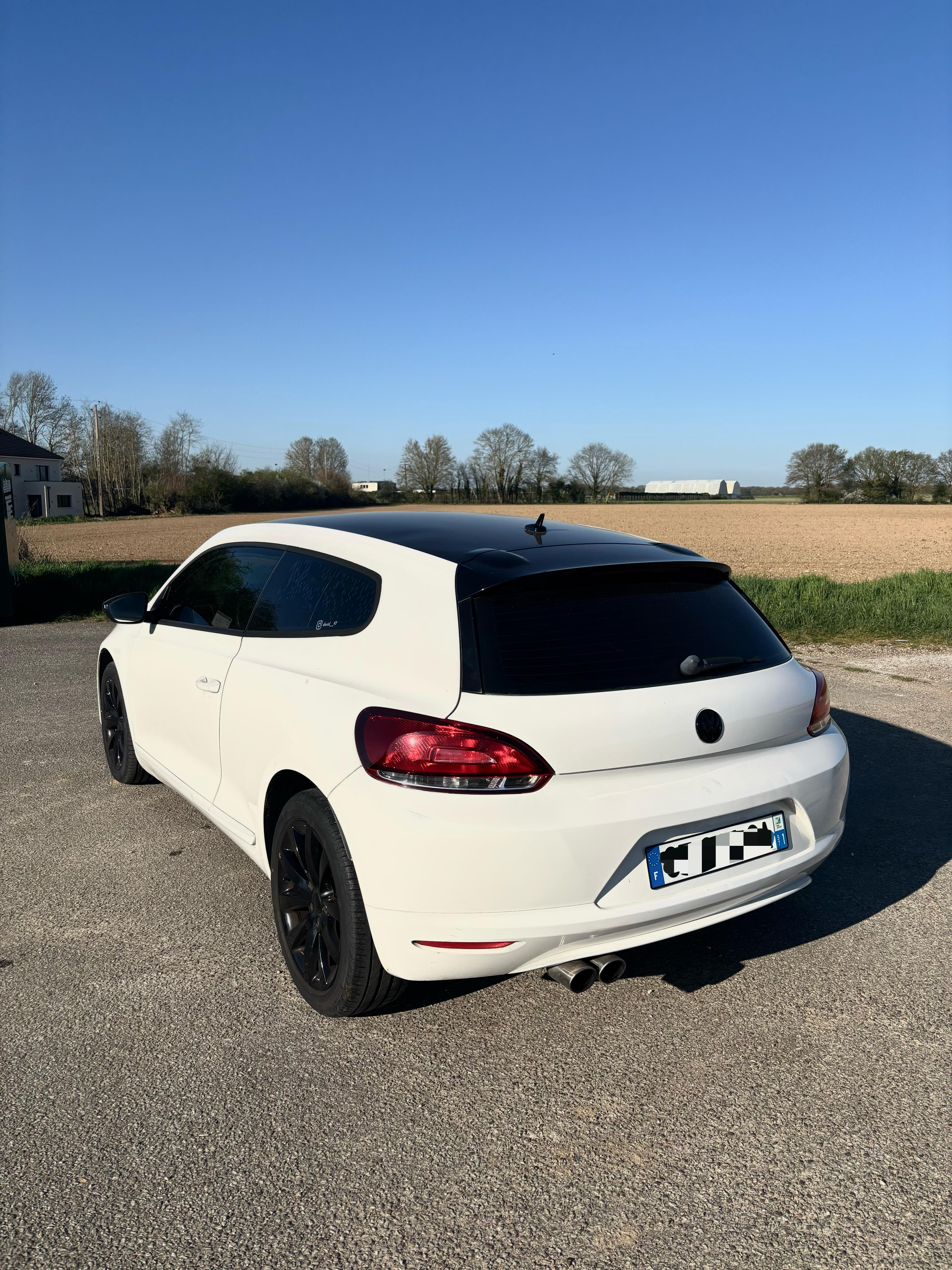 Volkswagen Scirocco II 1.4 TSI 122