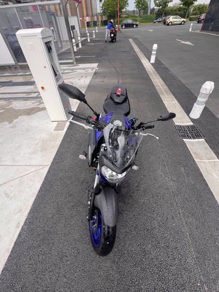 YAMAHA MT 07 A2
