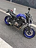 YAMAHA MT 07 A2 thumbnail
