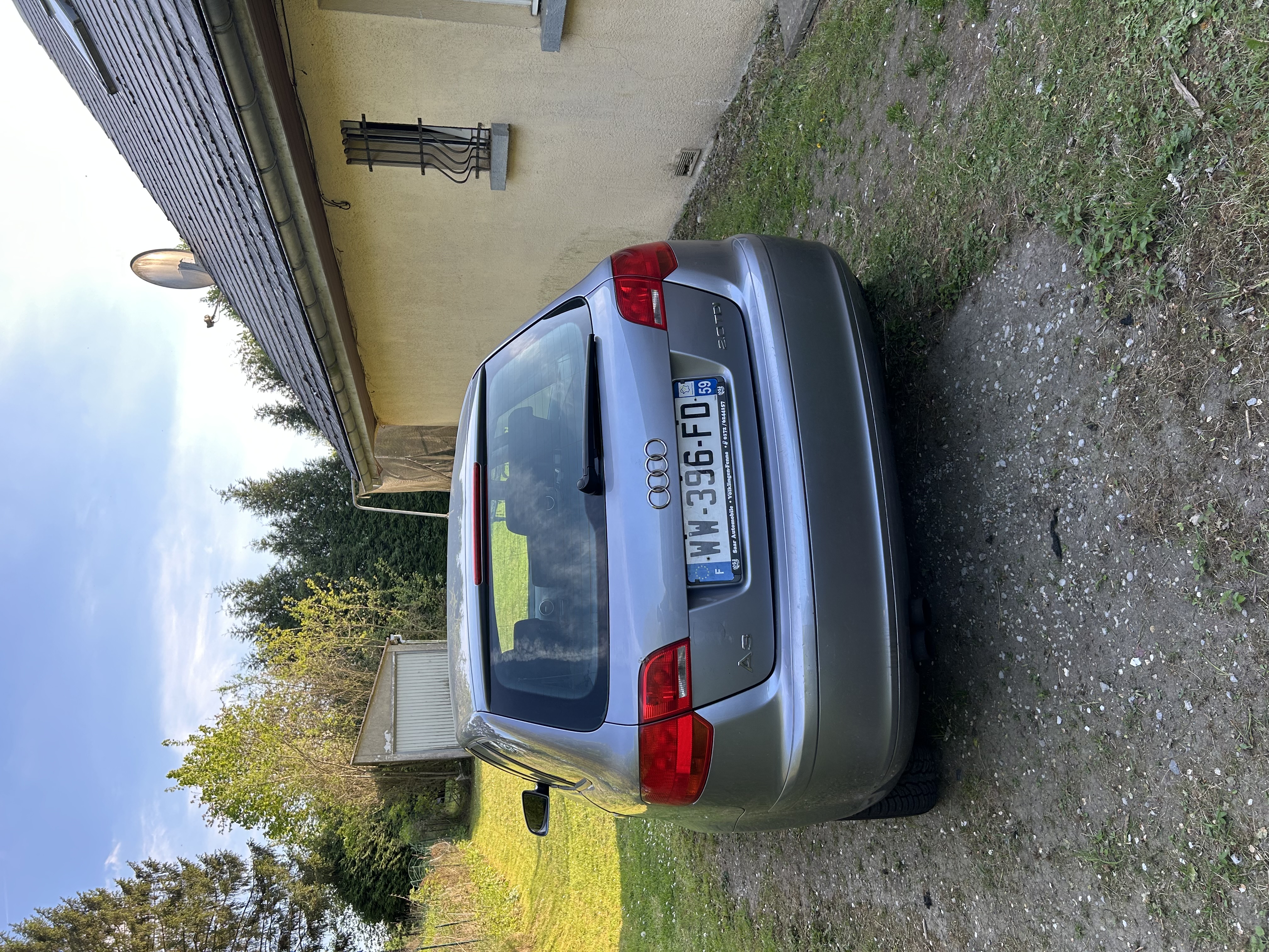 Audi A3 II (2) SPORTBACK 2.0 TDI 140 ATTRACTION 170 k km