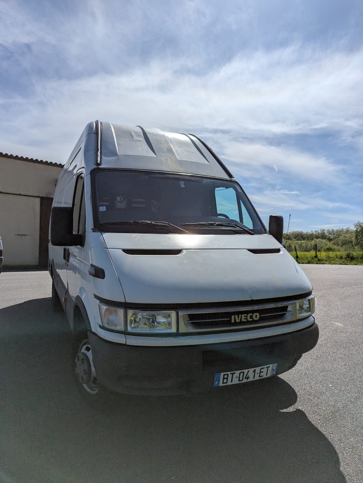 Iveco Daily V (2) 2.3 35C12 V H3 4100