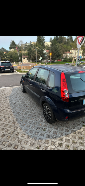 Ford Fiesta V 1600 TDCI 90 DPF ECONETIC 5P