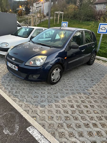Ford Fiesta V 1600 TDCI 90 DPF ECONETIC 5P