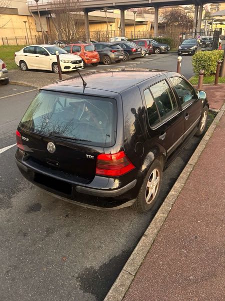 Volkswagen Golf IV TDI 90 5P