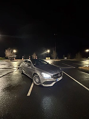 Mercedes-Benz Cla (2) SHOOTING BRAKE 200 D 7CV FASCINATION 7G-DCT