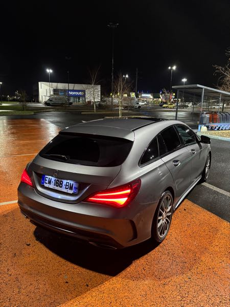 Mercedes-Benz Cla (2) SHOOTING BRAKE 200 D 7CV FASCINATION 7G-DCT