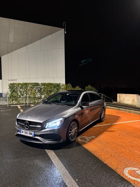 Mercedes-Benz Cla (2) SHOOTING BRAKE 200 D 7CV FASCINATION 7G-DCT