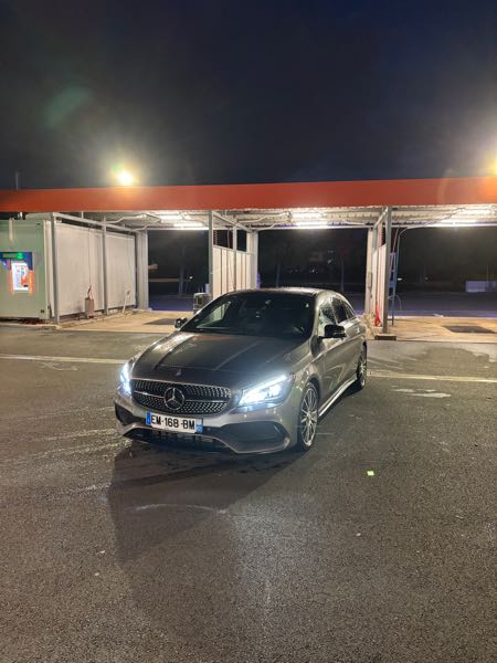 Mercedes-Benz Cla (2) SHOOTING BRAKE 200 D 7CV FASCINATION 7G-DCT