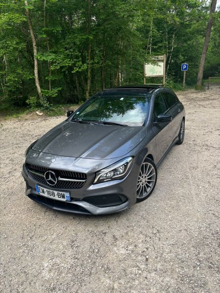 Mercedes-Benz Cla (2) SHOOTING BRAKE 200 D 7CV FASCINATION 7G-DCT