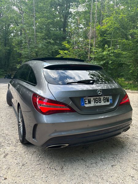 Mercedes-Benz Cla (2) SHOOTING BRAKE 200 D 7CV FASCINATION 7G-DCT