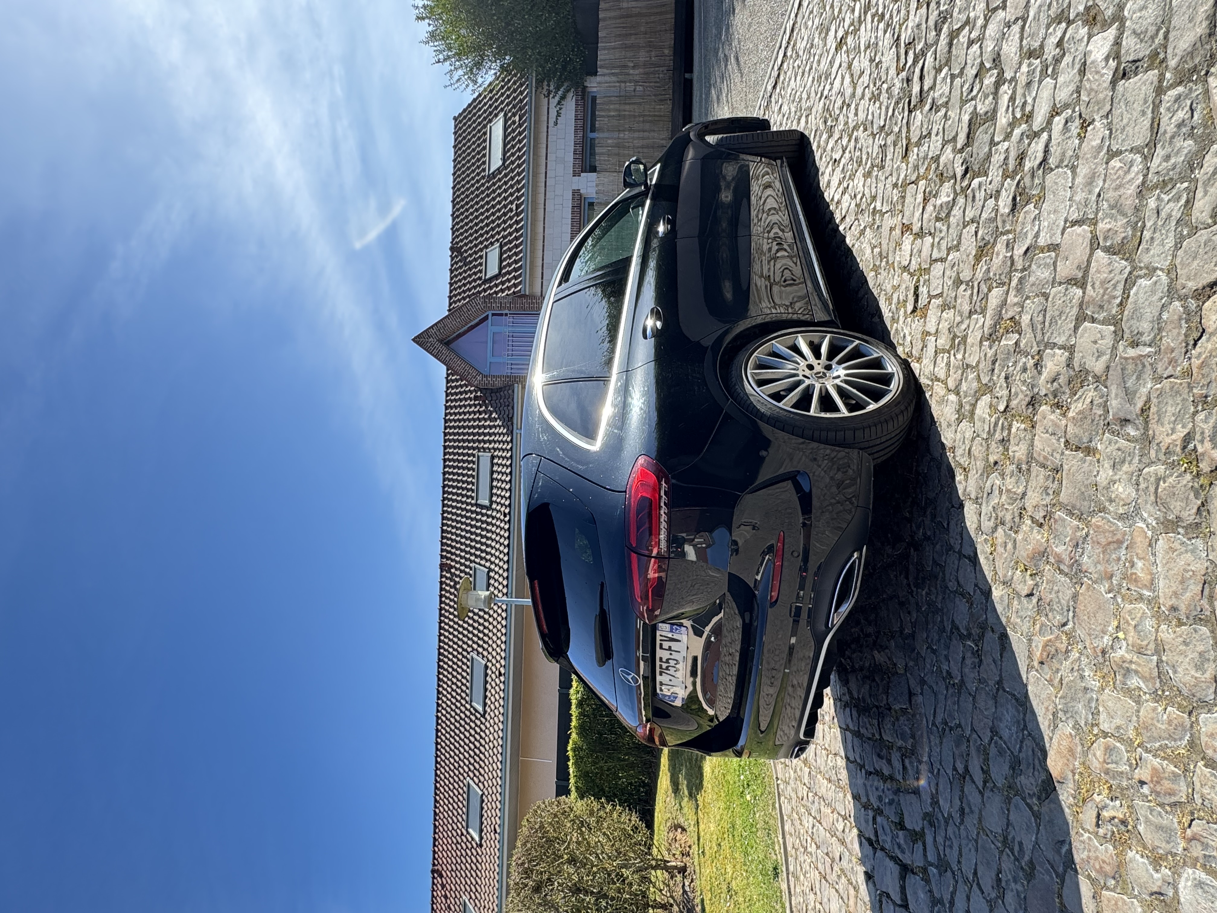 Mercedes-Benz Classe B III B 200 D AMG LINE EDITION 8G-DCT