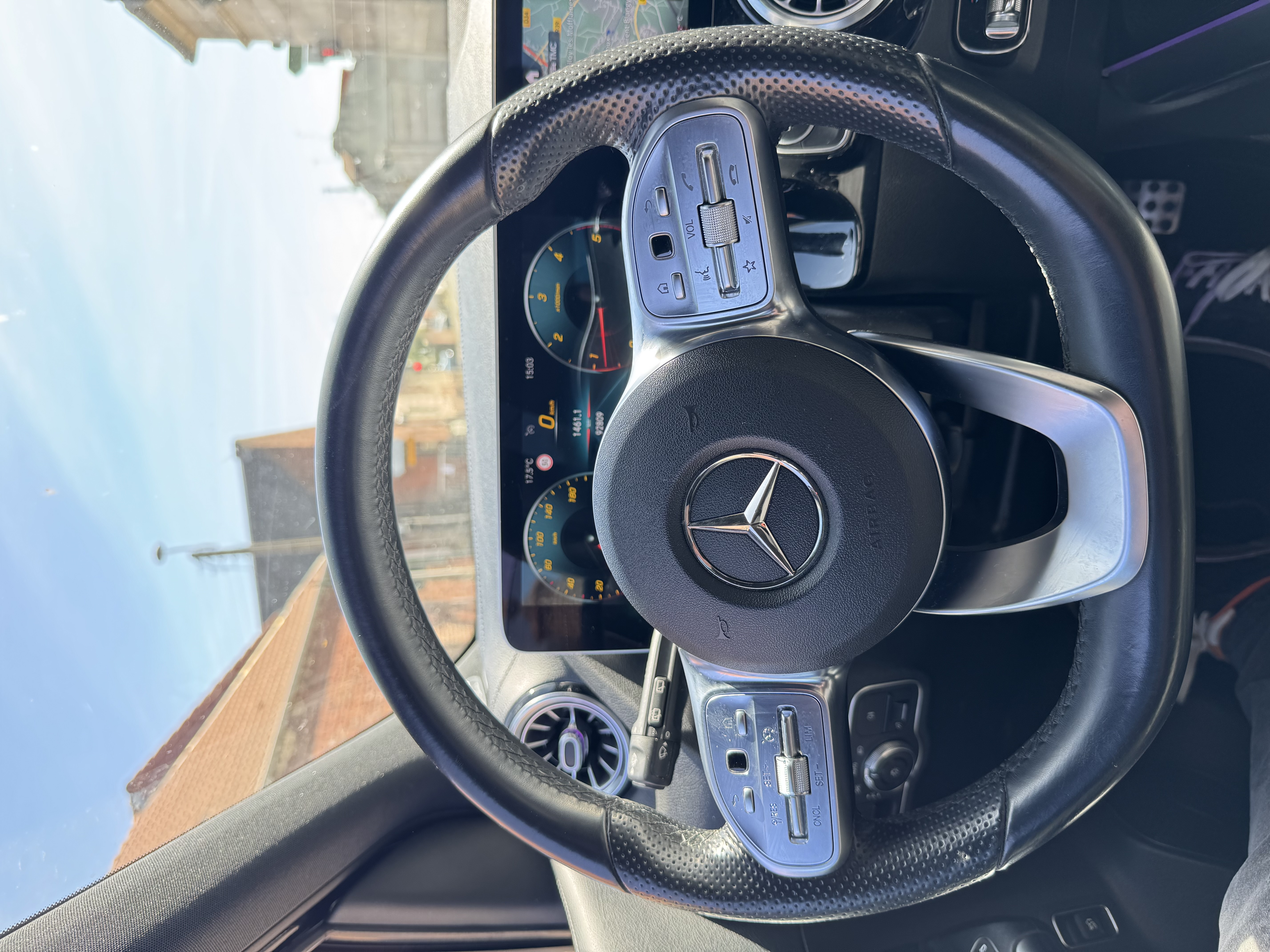 Mercedes-Benz Classe B III B 200 D AMG LINE EDITION 8G-DCT