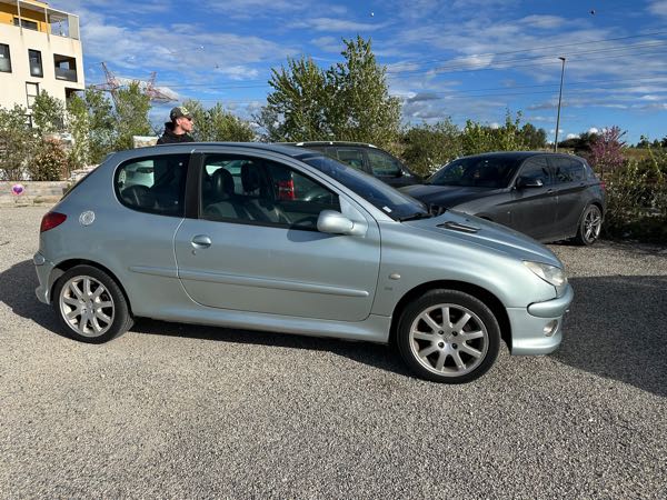 Peugeot 206 206 2.0L S16