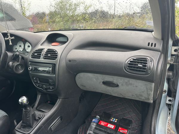 Peugeot 206 206 2.0L S16