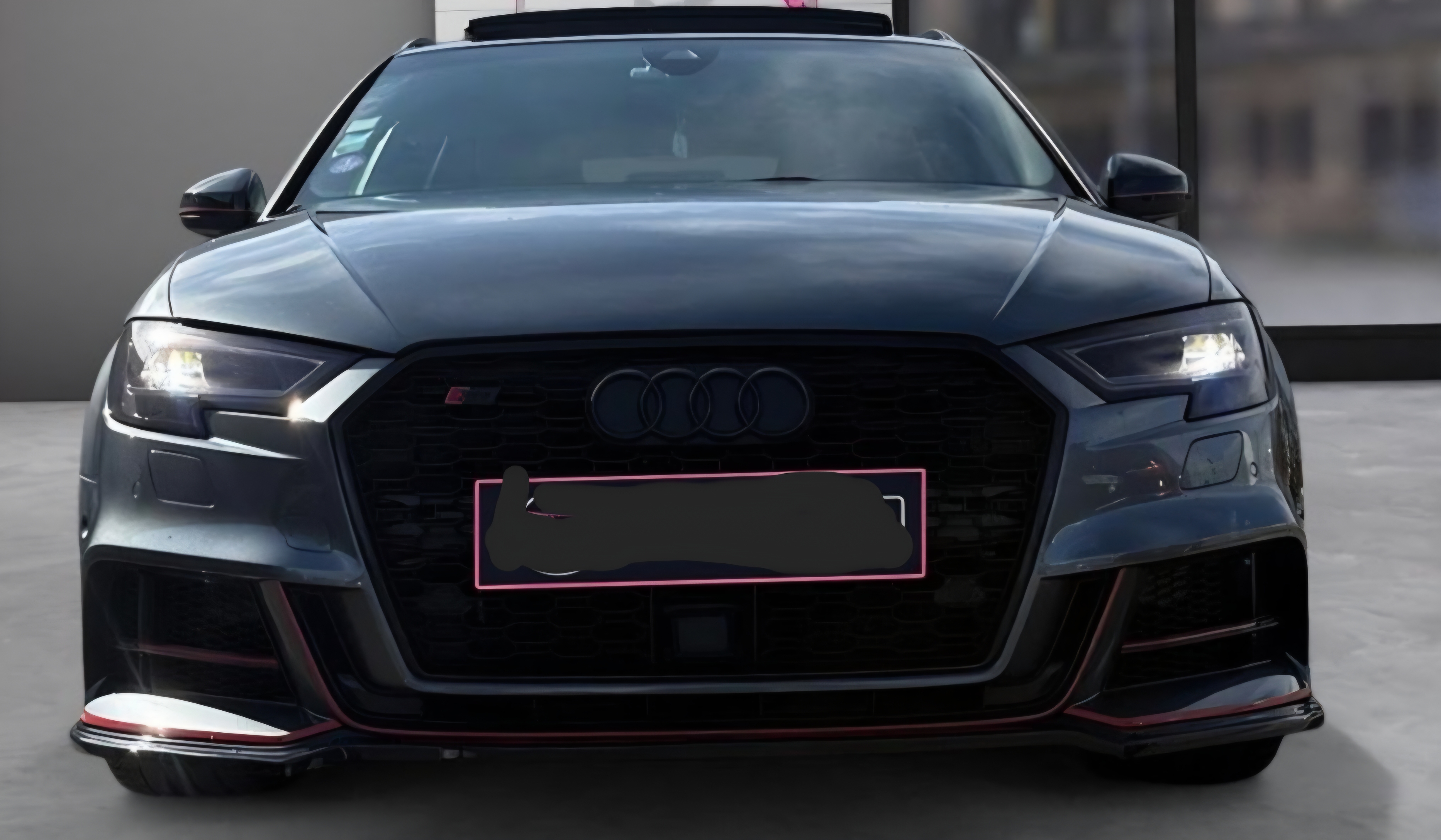 Audi S3 III (2) SPORTBACK 2.0 TFSI 310 QUATTRO S TRONIC 7 stage 3