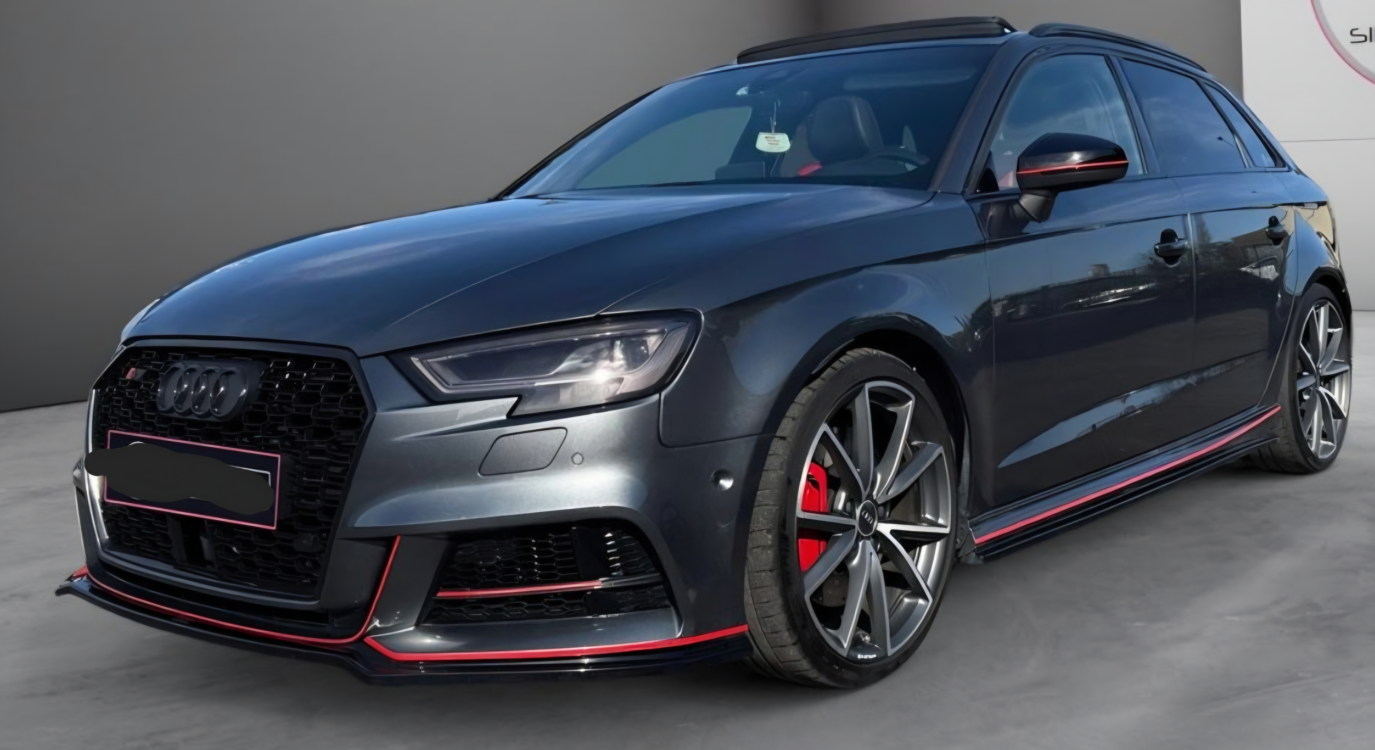 Audi S3 III (2) SPORTBACK 2.0 TFSI 310 QUATTRO S TRONIC 7 stage 3