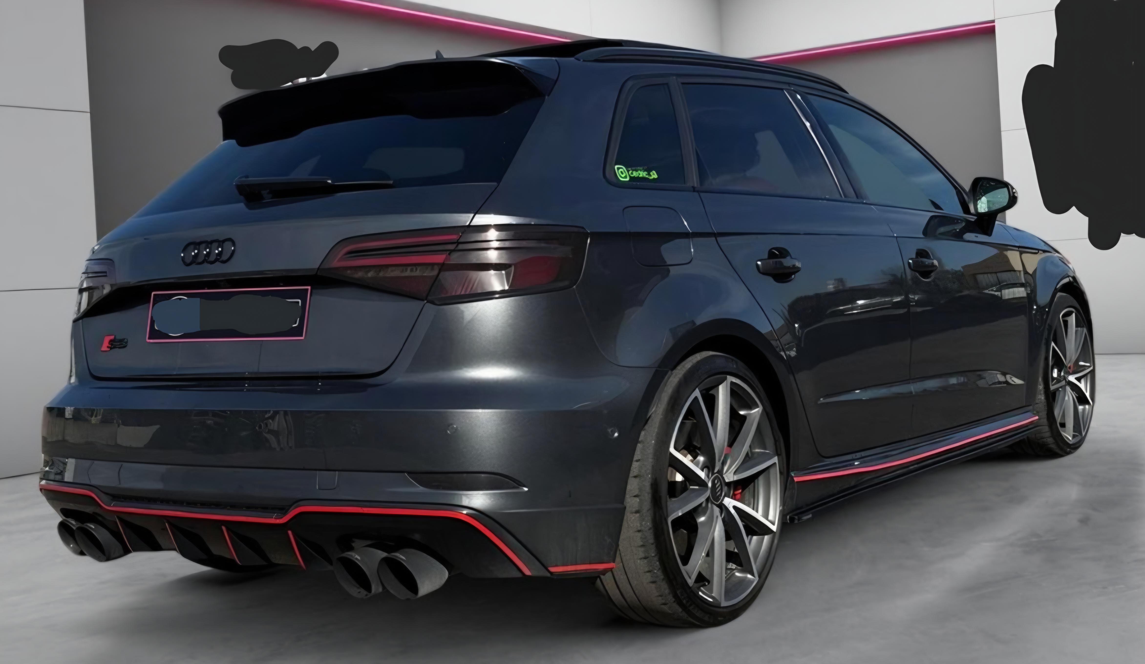 Audi S3 III (2) SPORTBACK 2.0 TFSI 310 QUATTRO S TRONIC 7 stage 3