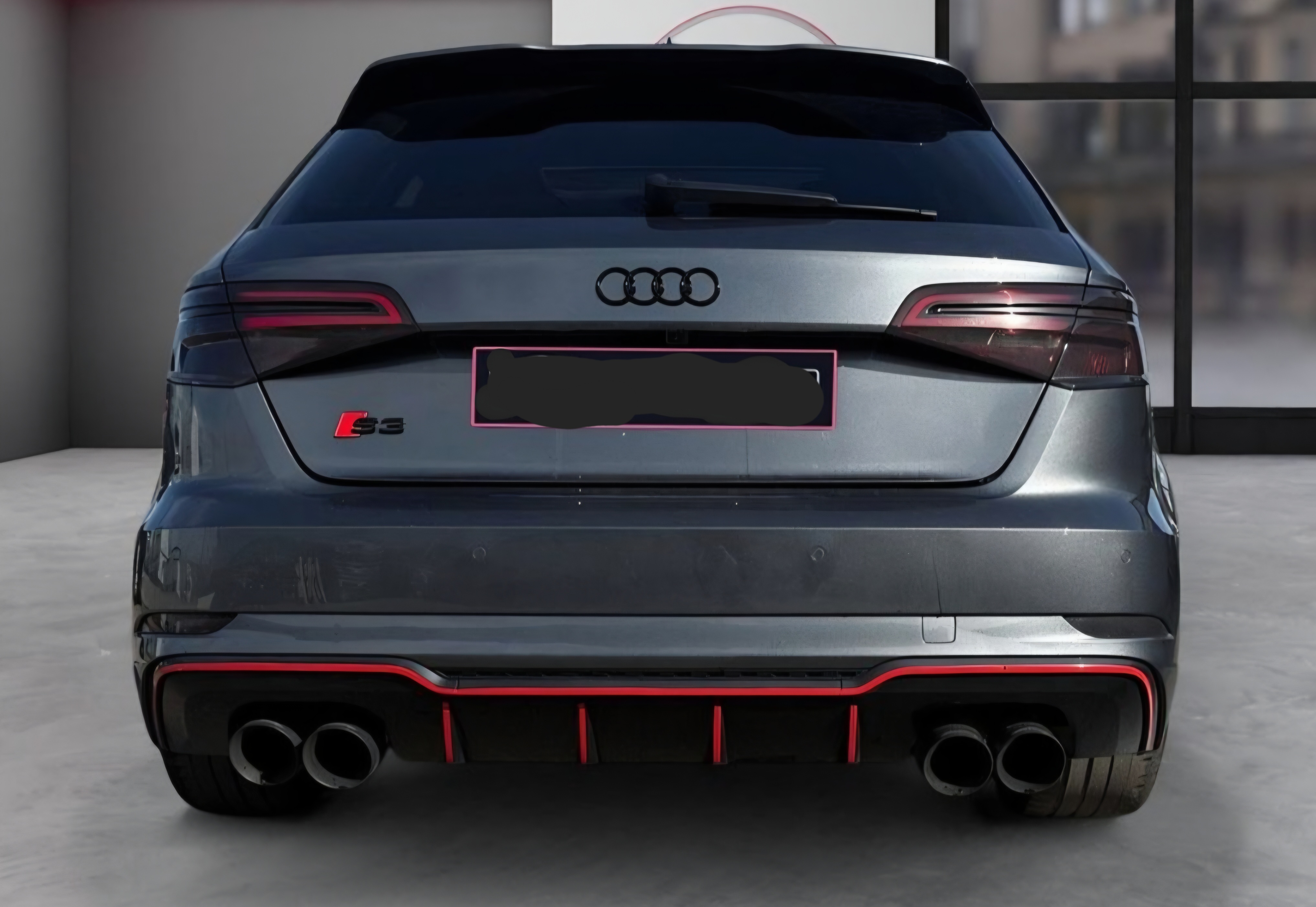 Audi S3 III (2) SPORTBACK 2.0 TFSI 310 QUATTRO S TRONIC 7 stage 3