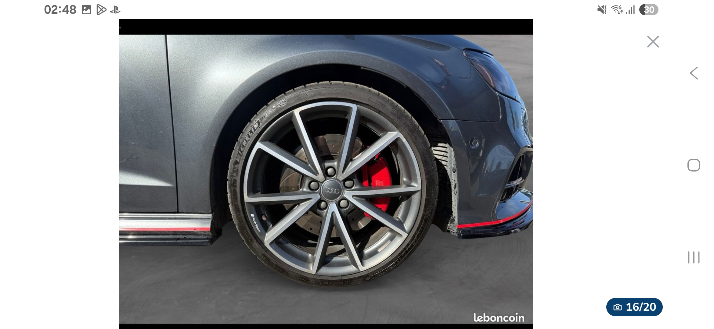 Audi S3 III (2) SPORTBACK 2.0 TFSI 310 QUATTRO S TRONIC 7 stage 3